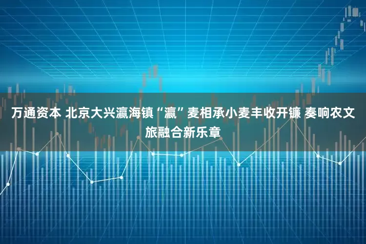 万通资本 北京大兴瀛海镇“瀛”麦相承小麦丰收开镰 奏响农文旅融合新乐章