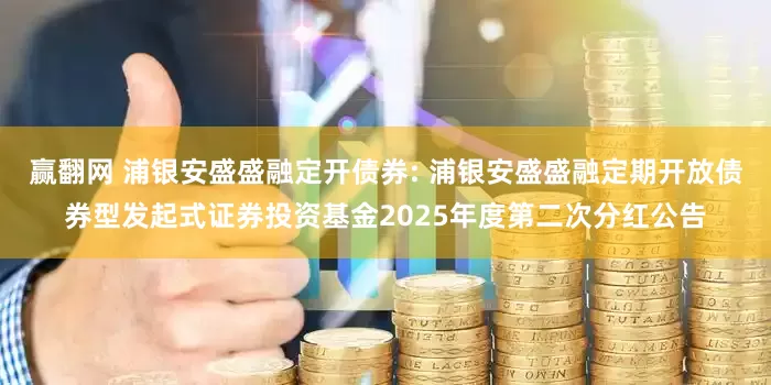 赢翻网 浦银安盛盛融定开债券: 浦银安盛盛融定期开放债券型发起式证券投资基金2025年度第二次分红公告
