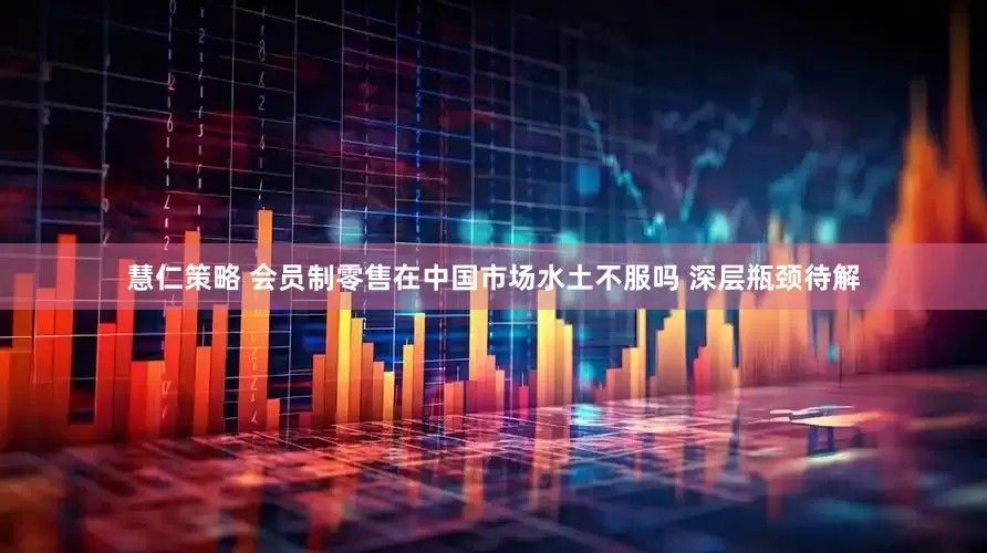 慧仁策略 会员制零售在中国市场水土不服吗 深层瓶颈待解