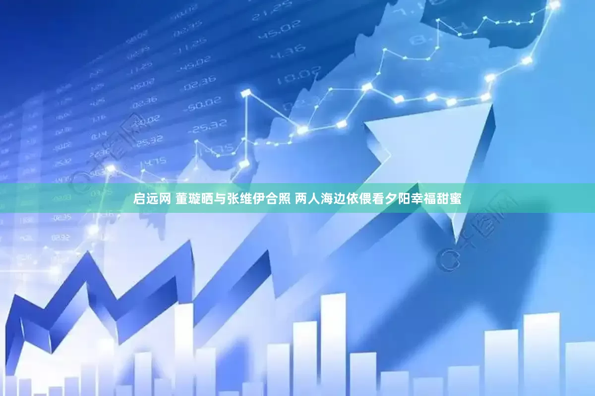 启远网 董璇晒与张维伊合照 两人海边依偎看夕阳幸福甜蜜