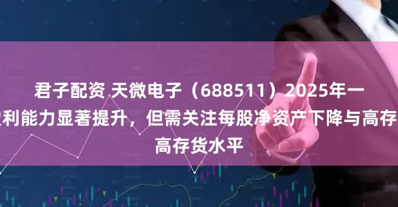 君子配资 天微电子（688511）2025年一季度盈利能力显著提升，但需关注每股净资产下降与高存货水平